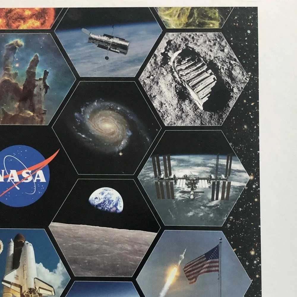 NASA Space Exploration Puzzle